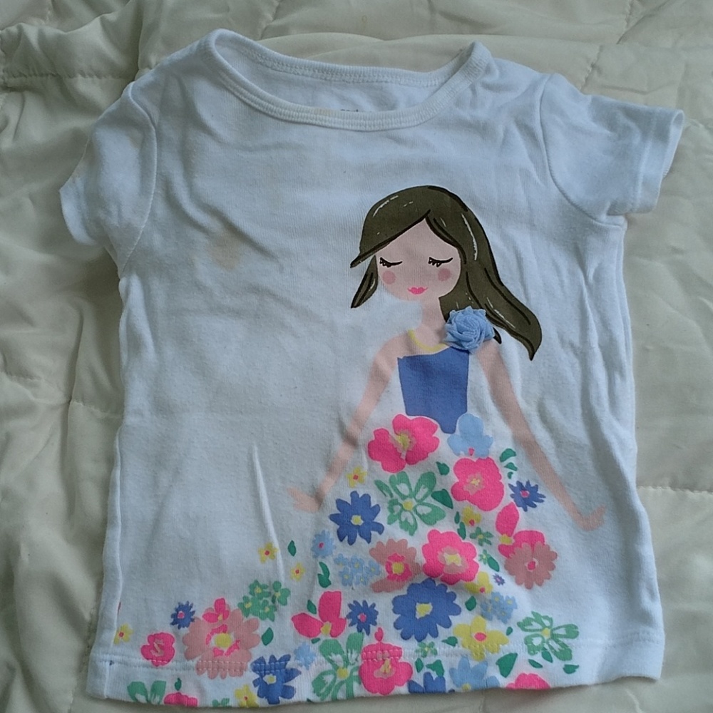 Carter's 12 months baby girls shirt